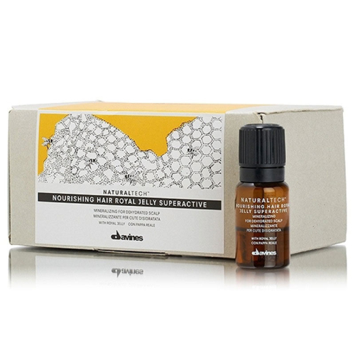 Davines Nourishing Hair Royal Jelly Superactive 6x8ml - Davines