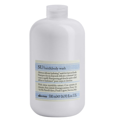 Davines Su Hair & Body Wash 500 ml - Davines