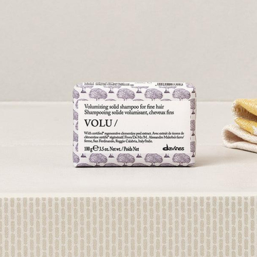 Davines Volu Shampoo Bar 100 g - 2
