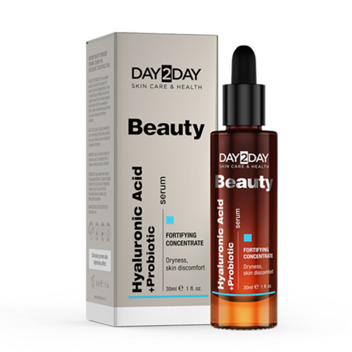 Day2Day Beauty Hyaluronic Acid+ Probiotic Serum 30 ml - Day2Day