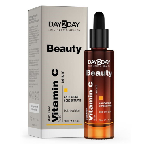 Day2Day Beauty Stabilised Vitamin C %10 Serum 30 ml - Day2Day