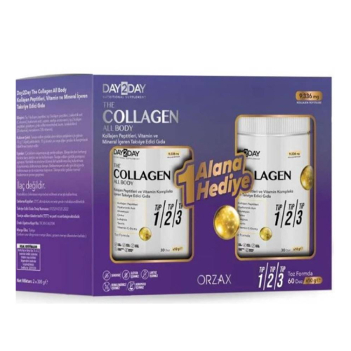 Day2Day The Collagen All Body 2x300 gr - Day2Day