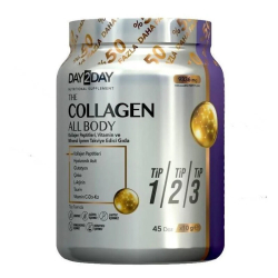 Day2Day The Collagen All Body Takviye Edici Gıda 450 gr - 2