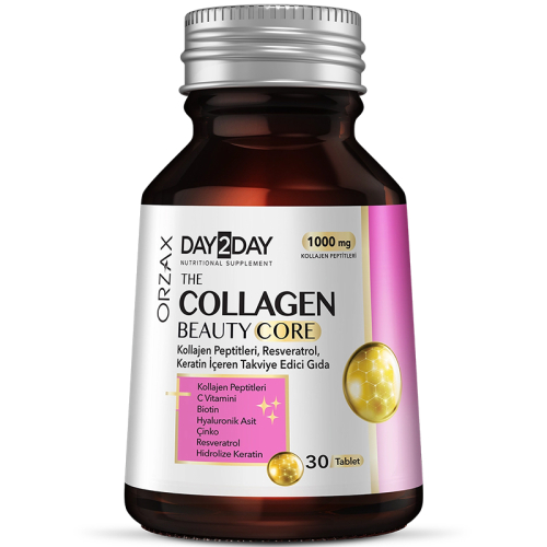 Day2Day The Collagen Beauty Core 30 Tablet - Day2Day