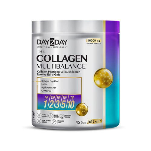 Day2Day The Collagen Multibalance Takviye Edici Gıda 45 Doz - Day2Day