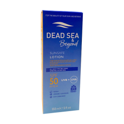 Dead Sea Beyond Sunsafe Lotion SPF50+ 150 ml - 1