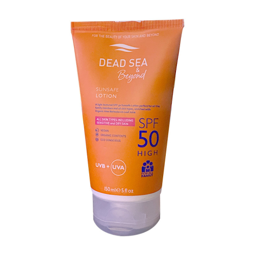 Dead Sea Beyond Sunsafe Lotion SPF50+ 150 ml - 2