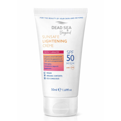 Dead Sea Beyond Sunsafe SPF50 Aydınlatıcı Leke Karşıtı Krem 50 ml - Dead Sea Beyond