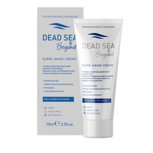 Dead Sea Beyond Super Hand Cream 75 ml - Dead Sea Beyond