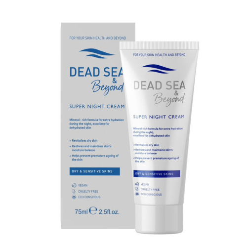Dead Sea Beyond Super Night Cream 75 ml - Dead Sea Beyond