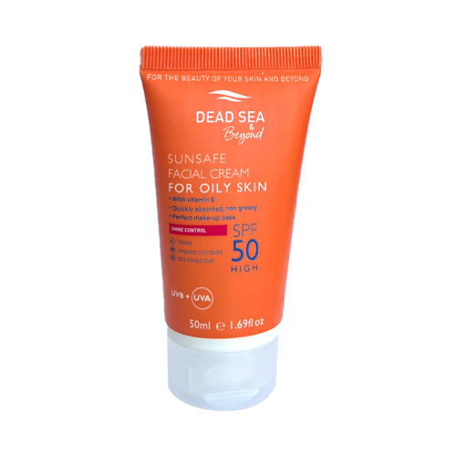 Dead Sea Spa Beyond Yağsız Güneş Koruyucu Krem Spf 50 50 ml - 1
