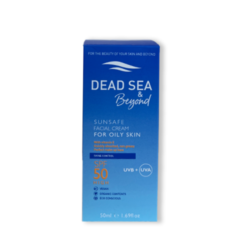 Dead Sea Spa Beyond Yağsız Güneş Koruyucu Krem Spf 50 50 ml - 2