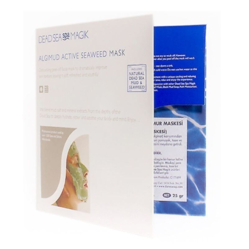 Dead Sea Spa Magik Algimud Active Seaweed Mask 25gr - Dead Sea Spa Magik