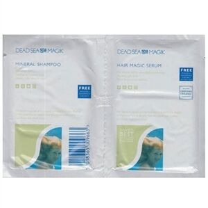Dead Sea Spa Magik Hair Magic Serum 25ml + Mineral Shampoo 25ml - 1