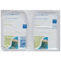 Dead Sea Spa Magik Hair Magic Serum 25ml + Mineral Shampoo 25ml - 1