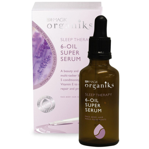 Dead Sea Spa Magik Organiks 6 Oil Super Serum 50ml - Dead Sea Spa Magik