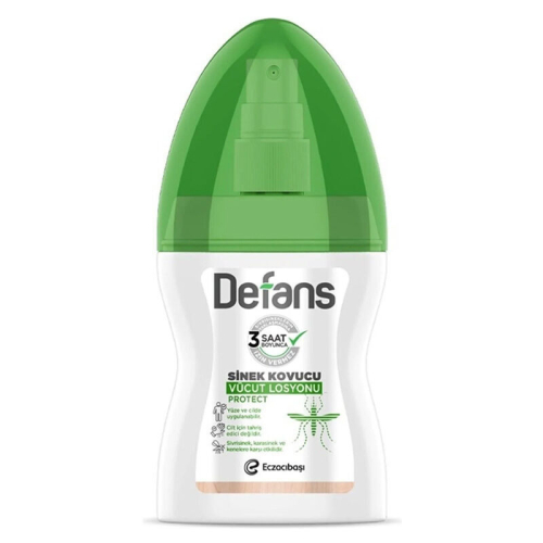 Defans Vücut Losyonu Protect 100 ml - Defans