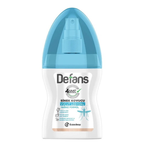 Defans Vücut Losyonu Yağsız Formül 100 ml - Defans