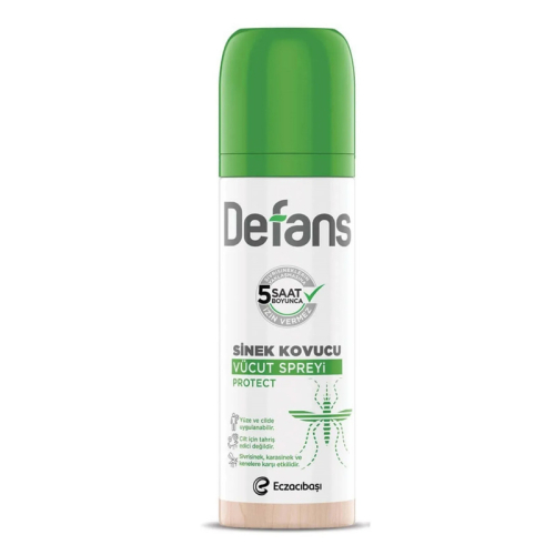 Defans Vücut Spreyi 100 ml - Defans