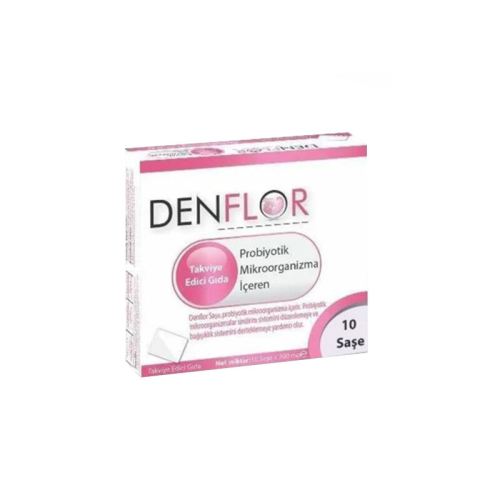 Denflor Probiyotik İçeren Takviye Edici Gıda 10 Saşe - Denflor