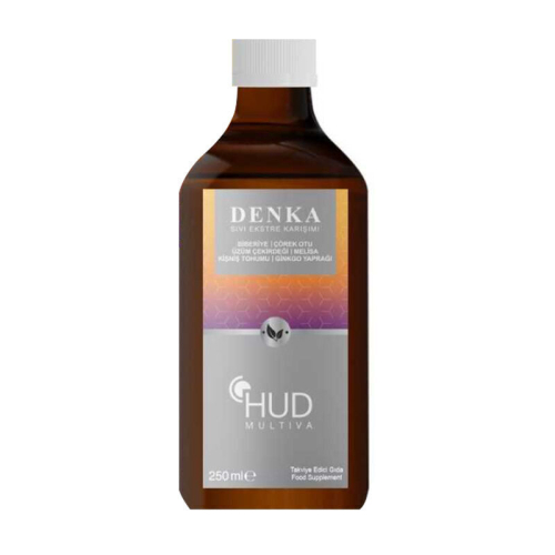 Denka Biberiye Çörek Otu Sıvı Ekstre Karışımı 250 ml - Hud Multiva
