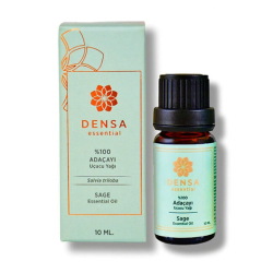 Densa Essential Adaçayı Uçucu Yağı 10 ml - 1