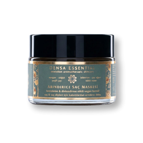Densa Essential Arındırıcı Detox Saç Maskesi 50 ml - Densa Essential