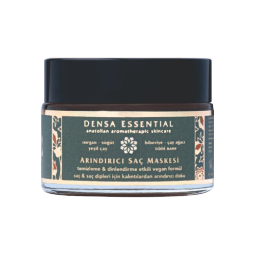 Densa Essential Arındırıcı Detox Saç Maskesi 50 ml - Densa Essential