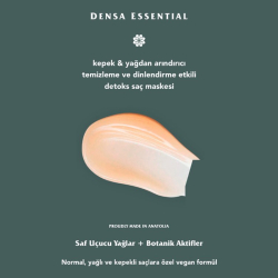 Densa Essential Arındırıcı Detox Saç Maskesi 50 ml - 3