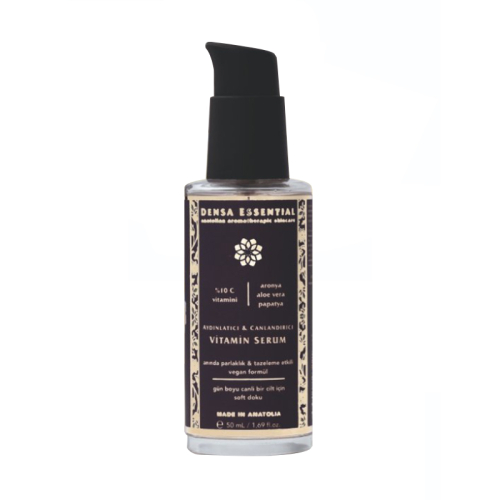 Densa Essential Aydınlatıcı ve Canlandırıcı Vitamin Serum 50 ml - Densa Essential