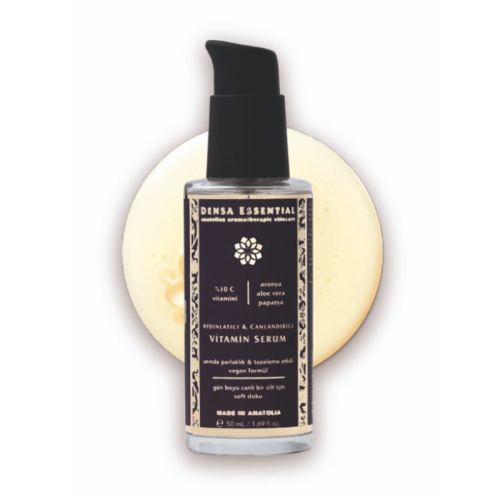 Densa Essential Aydınlatıcı ve Canlandırıcı Vitamin Serum 50 ml - 5