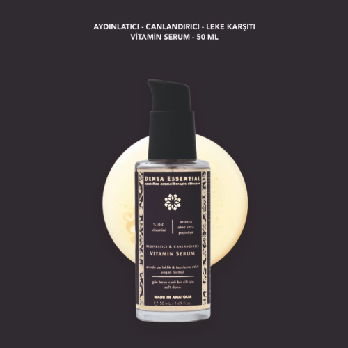 Densa Essential Aydınlatıcı ve Canlandırıcı Vitamin Serum 50 ml - 6