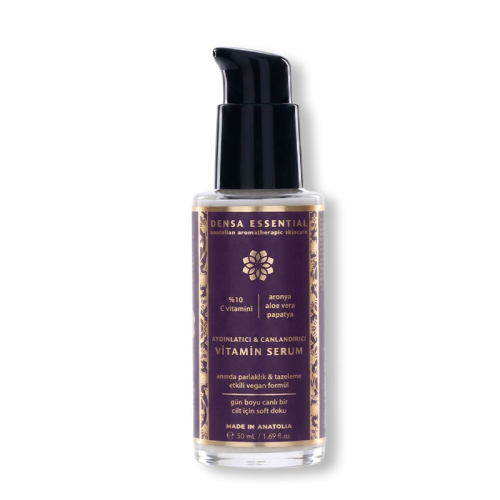 Densa Essential Aydınlatıcı ve Canlandırıcı Vitamin Serum 50 ml - Densa Essential