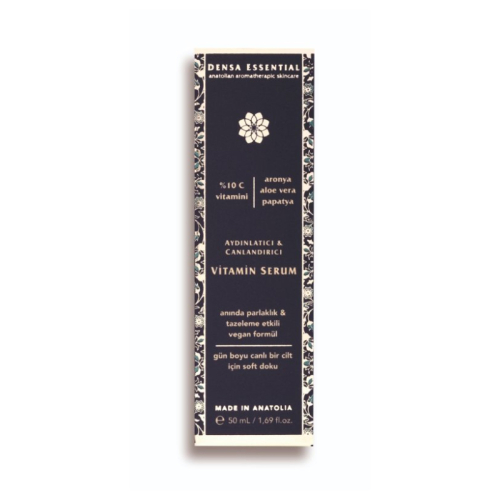 Densa Essential Aydınlatıcı ve Canlandırıcı Vitamin Serum 50 ml - 5