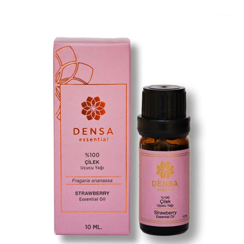 Densa Essential Çilek Uçucu Yağı 10 ml - 2