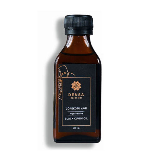 Densa Essential Çörek Otu Yağı 100 ml - Densa Essential