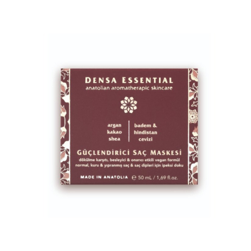 Densa Essential Dökülme Karşıtı Yoğun Bakım Saç Maskesi 50 ml - 2