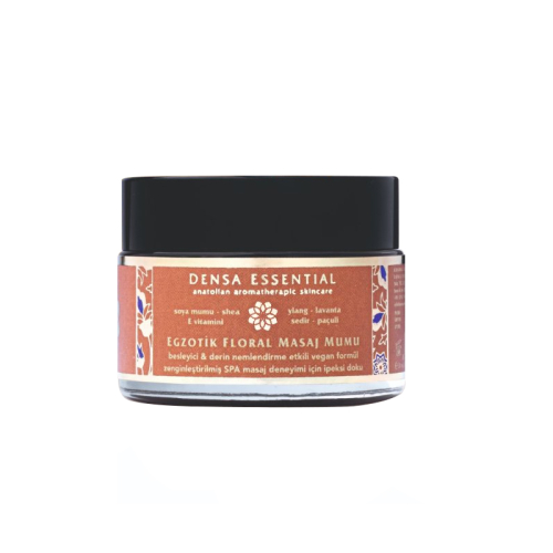 Densa Essential Egzotik Floral Masaj Mumu 50 ml - Densa Essential