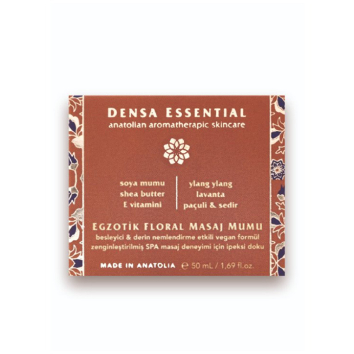 Densa Essential Egzotik Floral Masaj Mumu 50 ml - 3