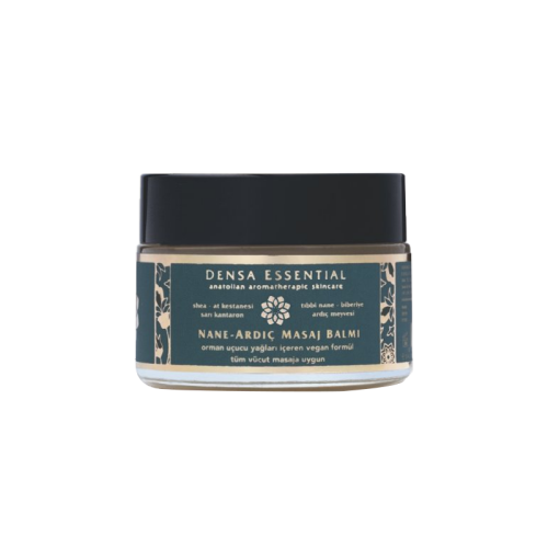 Densa Essential Ferahlatıcı Nane - Ardıç Masaj Balmı 50 ml - Densa Essential