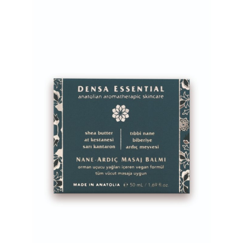Densa Essential Ferahlatıcı Nane - Ardıç Masaj Balmı 50 ml - 2