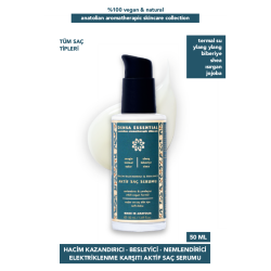 Densa Essential Hacim Kazandırıcı Elektriklenme Karşıtı Aktif Saç Serumu 50 ml - 2