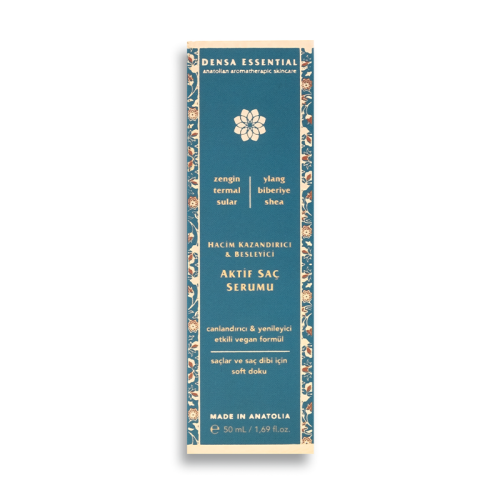 Densa Essential Hacim Kazandırıcı Elektriklenme Karşıtı Aktif Saç Serumu 50 ml - 3