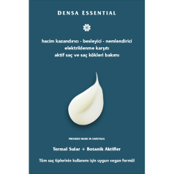 Densa Essential Hacim Kazandırıcı Elektriklenme Karşıtı Aktif Saç Serumu 50 ml - 4