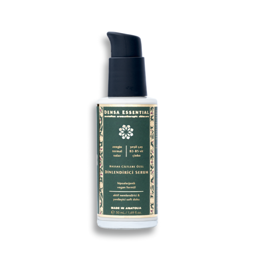 Densa Essential Hassas Ciltlere Özel Dinlendirici Serum 50 ml - Densa Essential