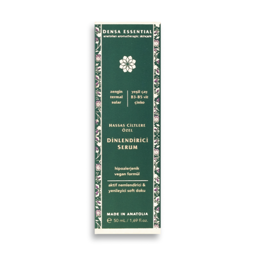 Densa Essential Hassas Ciltlere Özel Dinlendirici Serum 50 ml - 3