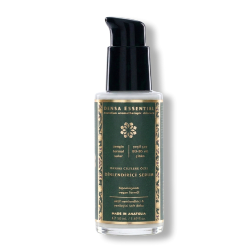 Densa Essential Hassas Ciltlere Özel Dinlendirici Serum 50 ml - Densa Essential