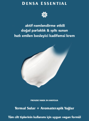 Densa Essential HydrAqua 48 Saat Aktif Nemlendirici ve Besleyici Krem 50 ml - 5