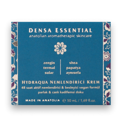 Densa Essential HydrAqua 48 Saat Aktif Nemlendirici ve Besleyici Krem 50 ml - 2