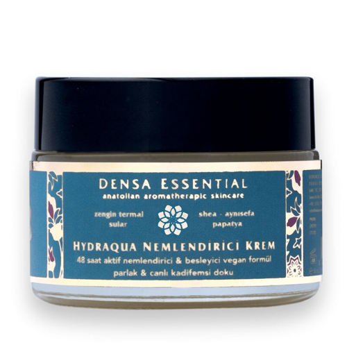 Densa Essential HydrAqua 48 Saat Aktif Nemlendirici ve Besleyici Krem 50 ml - Densa Essential